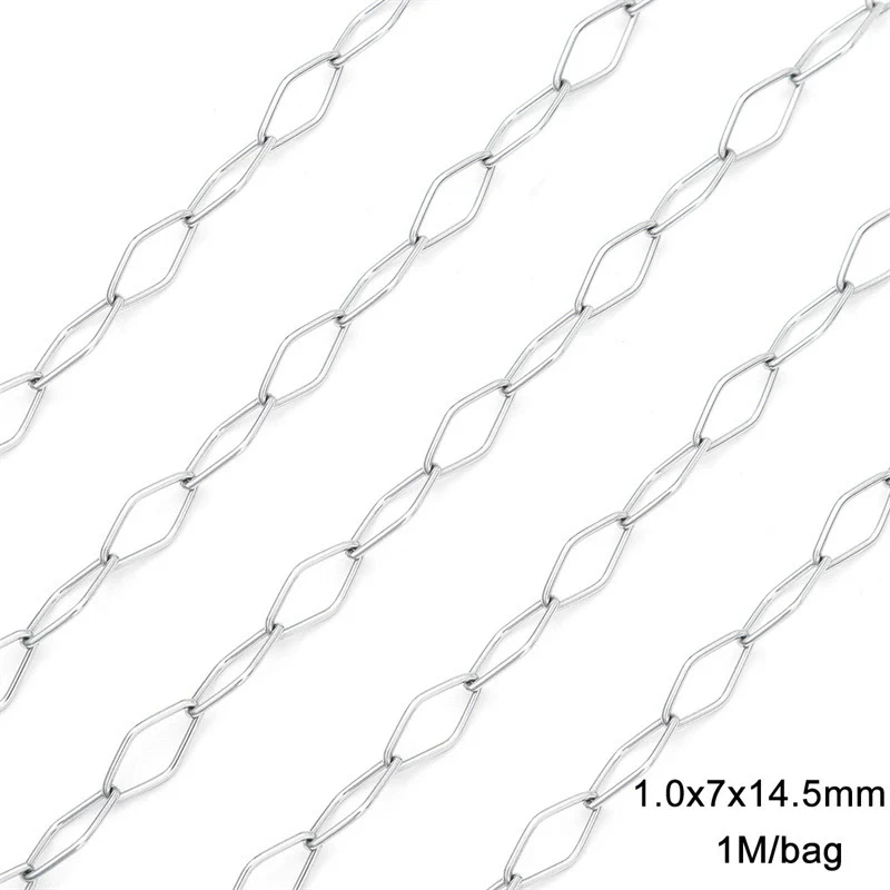 Stainless Steel Handmade Jewelry Accessories With Cross And Beaded Design For Necklace And Bracelet - Image 9