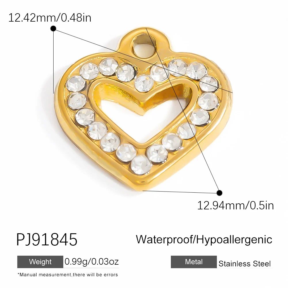 Stainless Steel Handmade Lip Pendant Jewelry Accessories With Electroplating For Women - Image 10