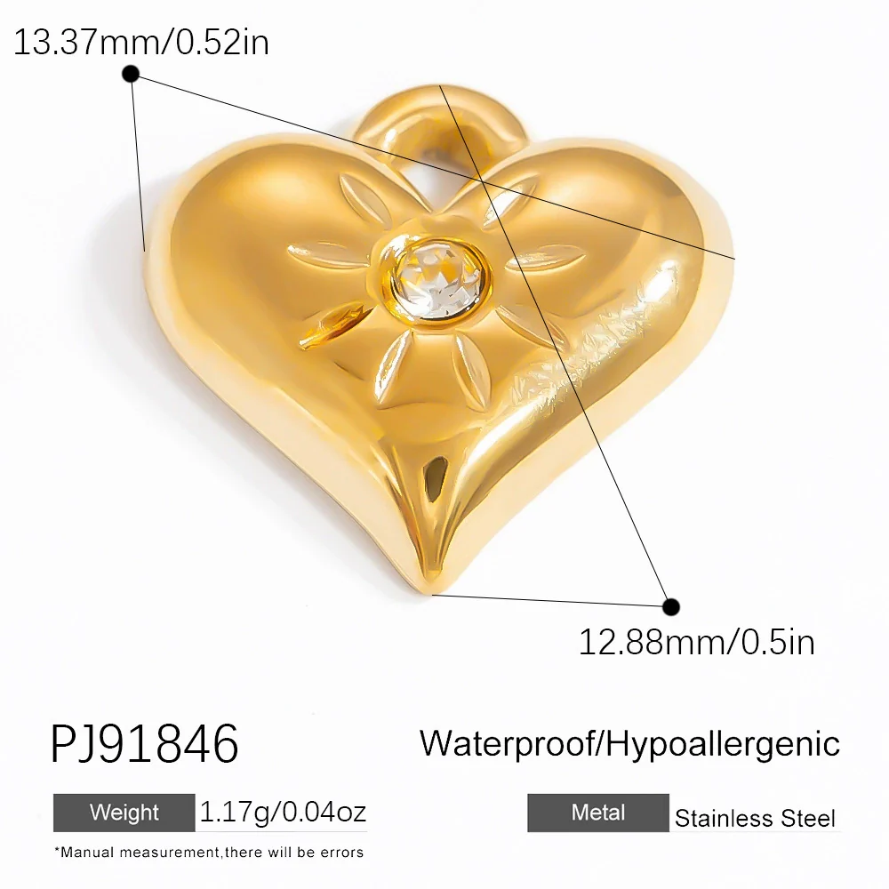 Stainless Steel Handmade Lip Pendant Jewelry Accessories With Electroplating For Women - Image 11