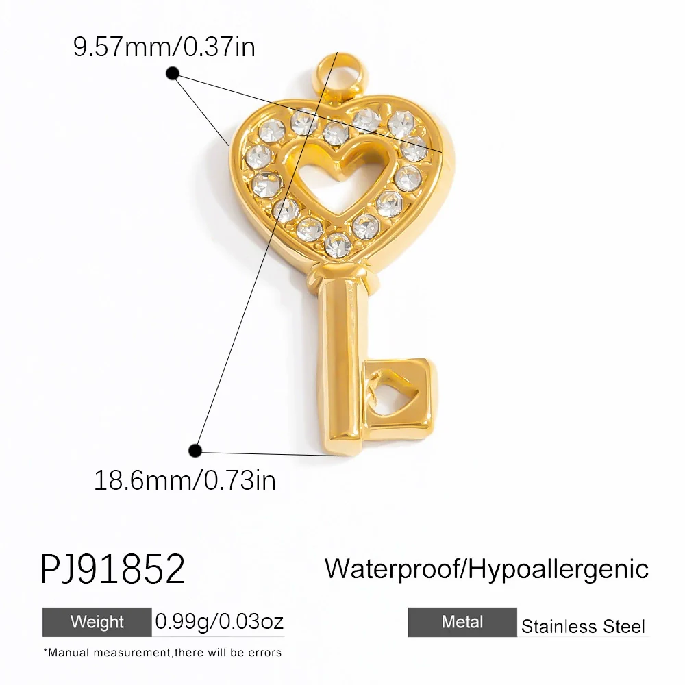 Stainless Steel Handmade Lip Pendant Jewelry Accessories With Electroplating For Women - Image 16