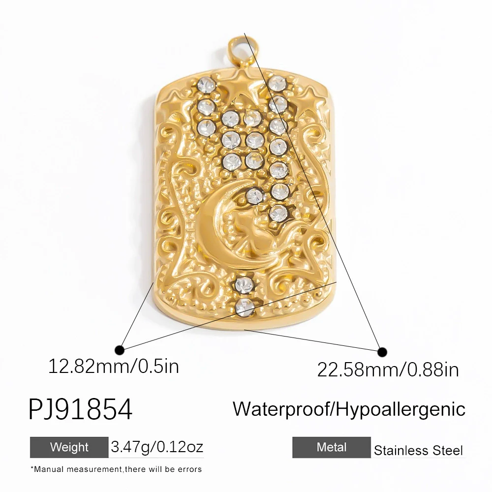 Stainless Steel Handmade Lip Pendant Jewelry Accessories With Electroplating For Women - Image 17