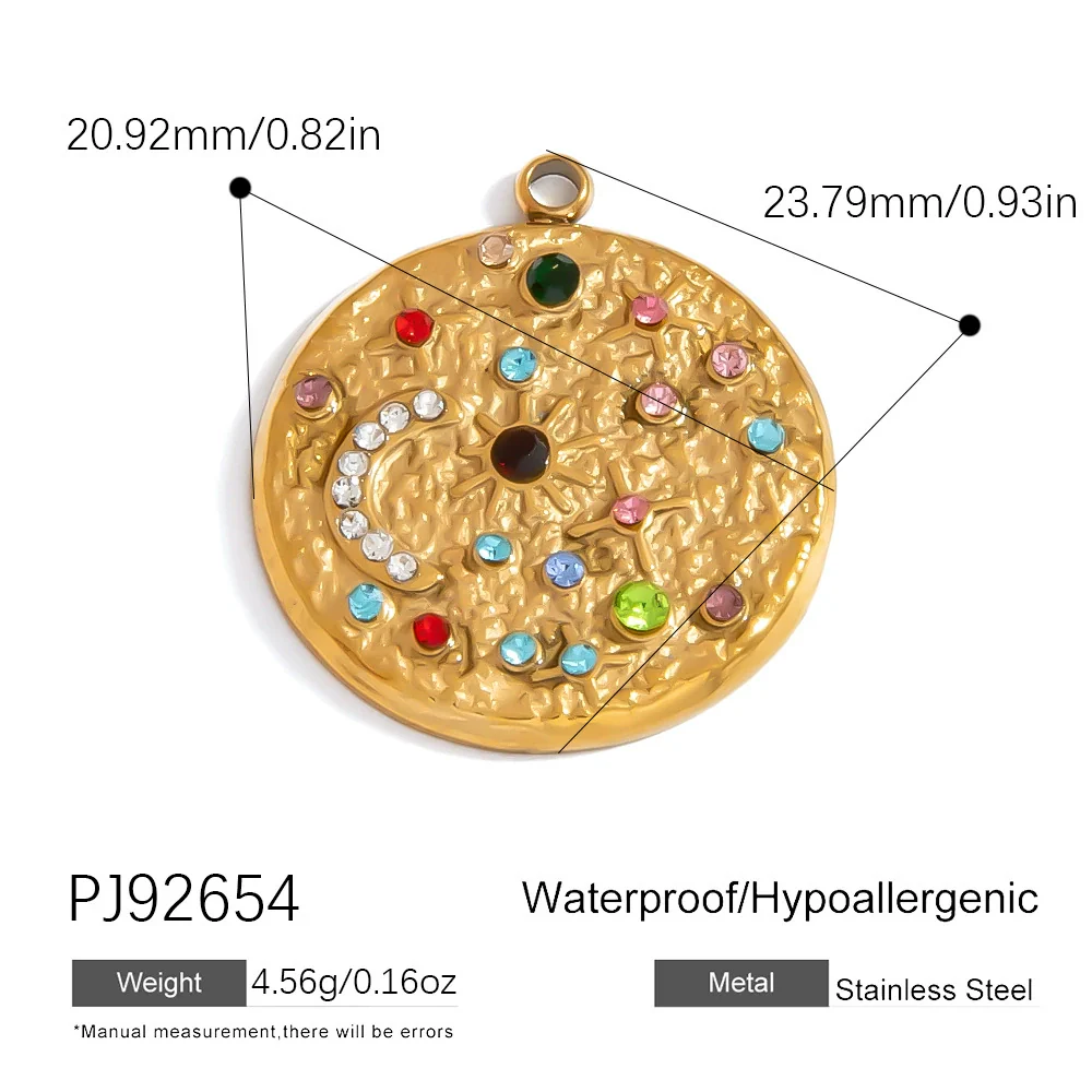 Stainless Steel Handmade Lip Pendant Jewelry Accessories With Electroplating For Women - Image 26
