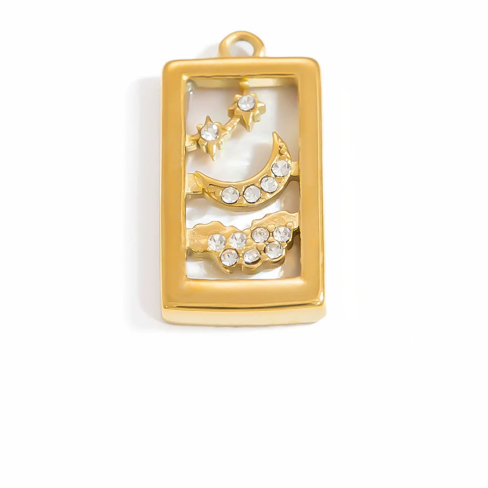 Stainless Steel Handmade Lip Pendant Jewelry Accessories With Electroplating For Women - Image 4