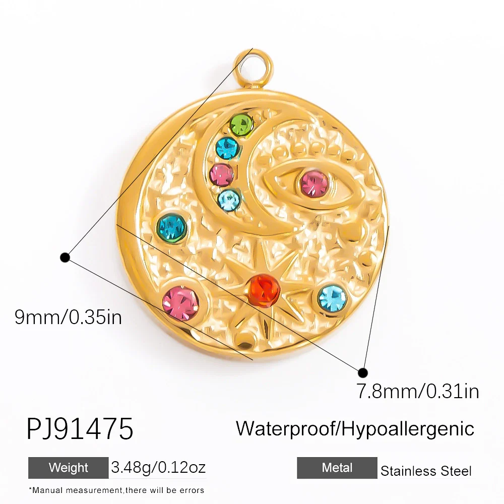 Stainless Steel Handmade Lip Pendant Jewelry Accessories With Electroplating For Women - Image 7