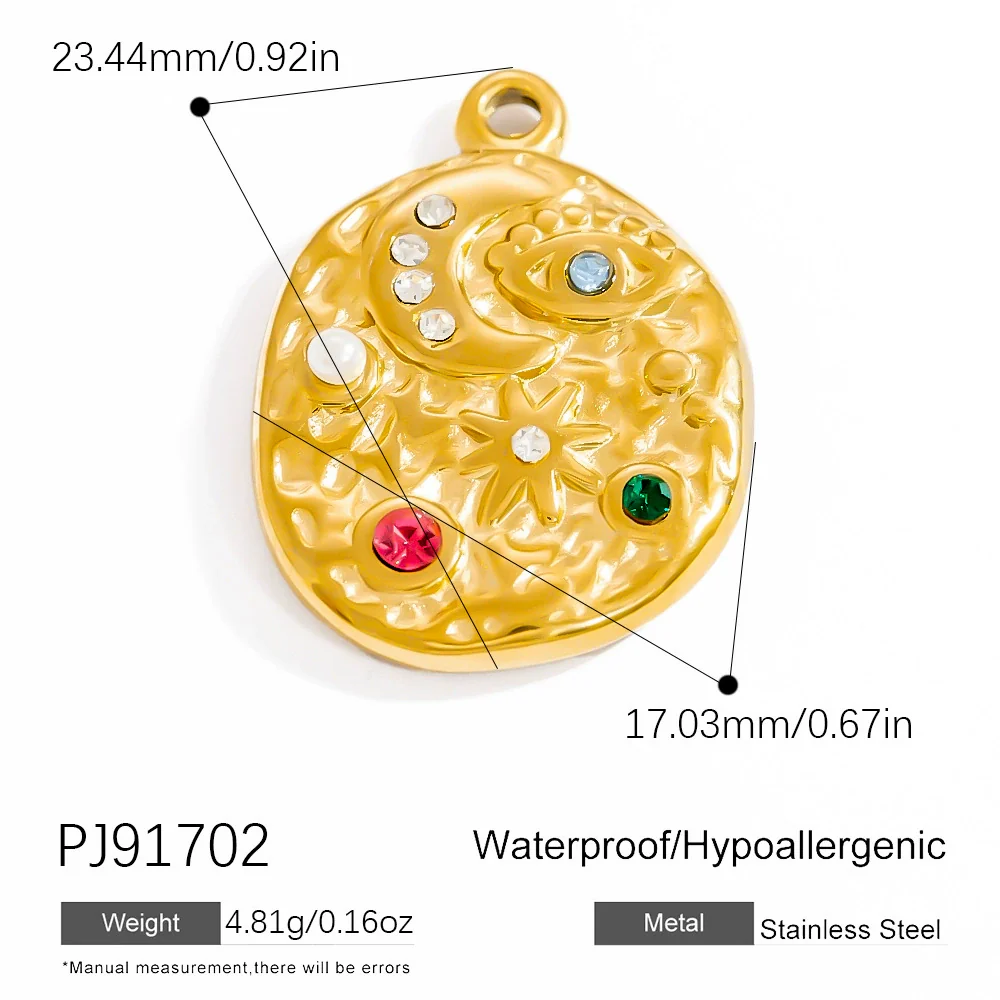 Stainless Steel Handmade Lip Pendant Jewelry Accessories With Electroplating For Women - Image 9