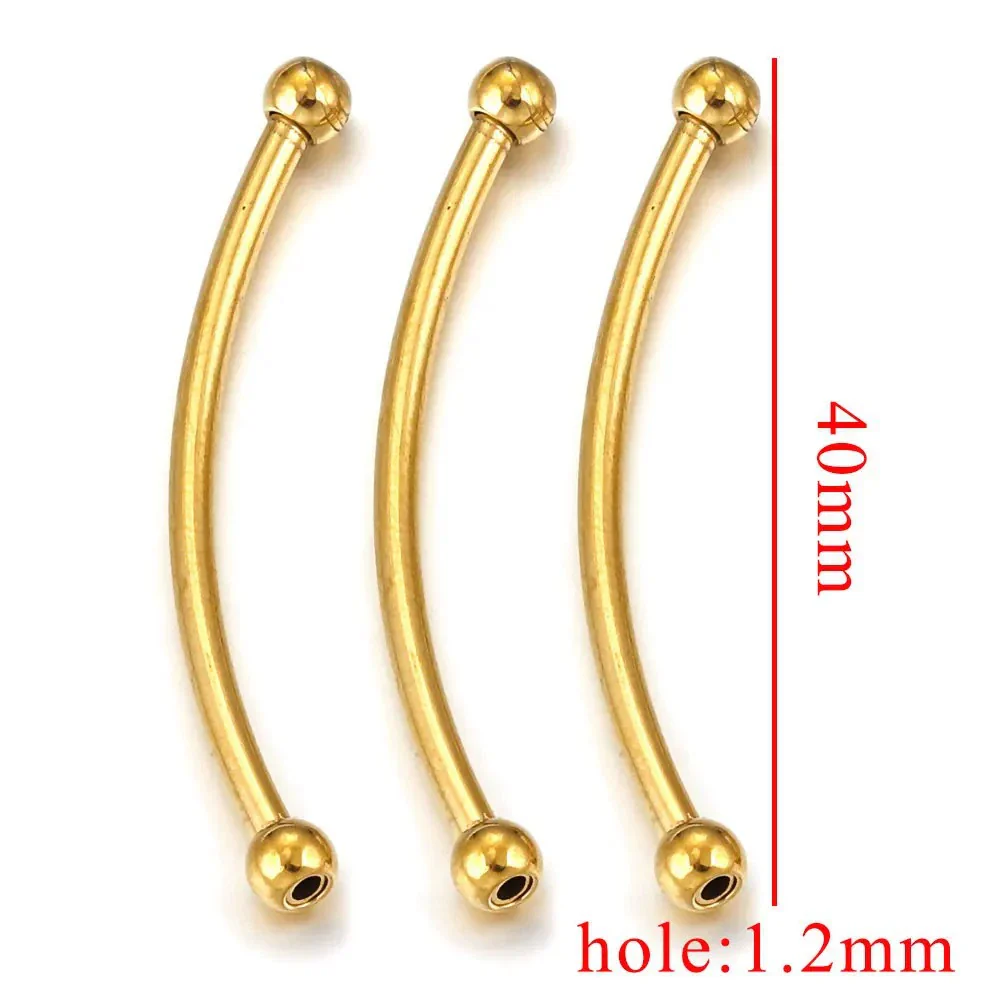 Stainless Steel Handmade Semifinished Jewelry Accessories For Bracelet Necklace With Electroplating Treatment - Image 11