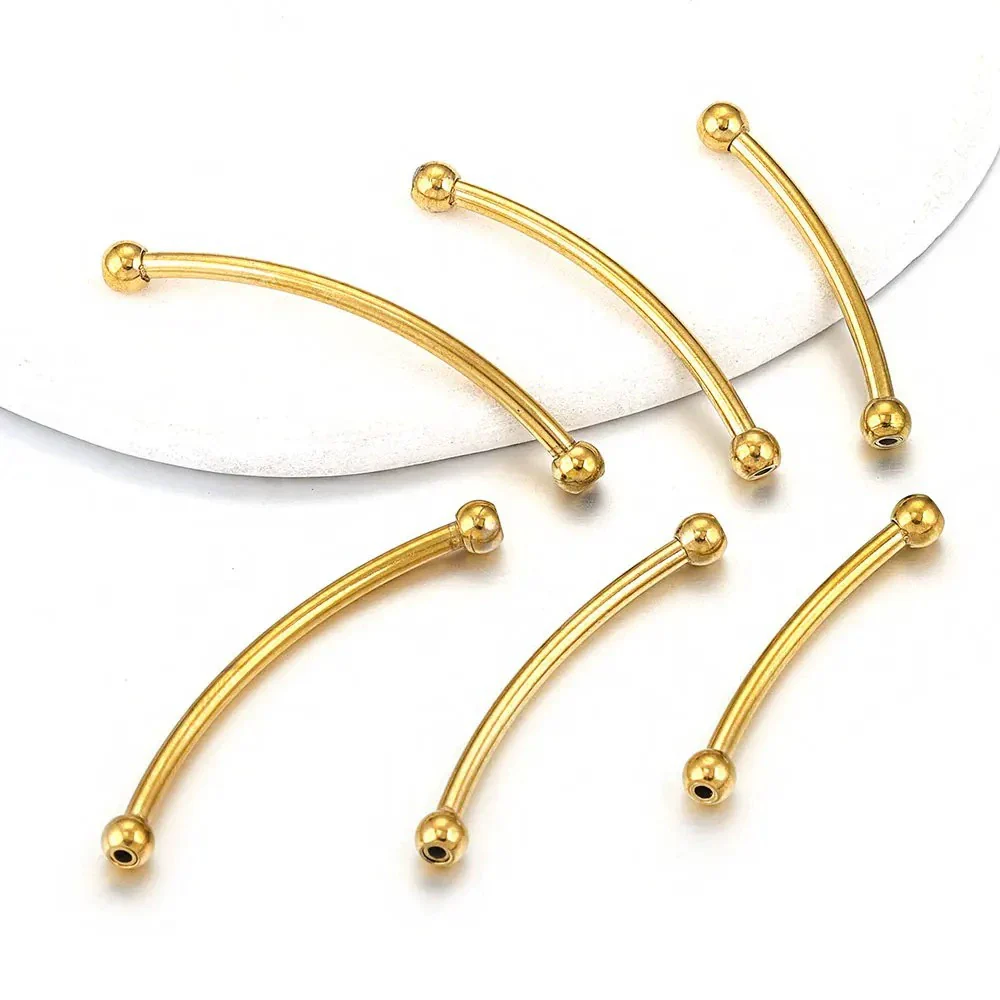 Stainless Steel Handmade Semifinished Jewelry Accessories For Bracelet Necklace With Electroplating Treatment - Image 4