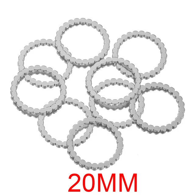 Stainless Steel Heart And Oval Water Drop Diy Handmade Jewelry Accessories Cartoon Geometric Style With Electroplating - Image 14