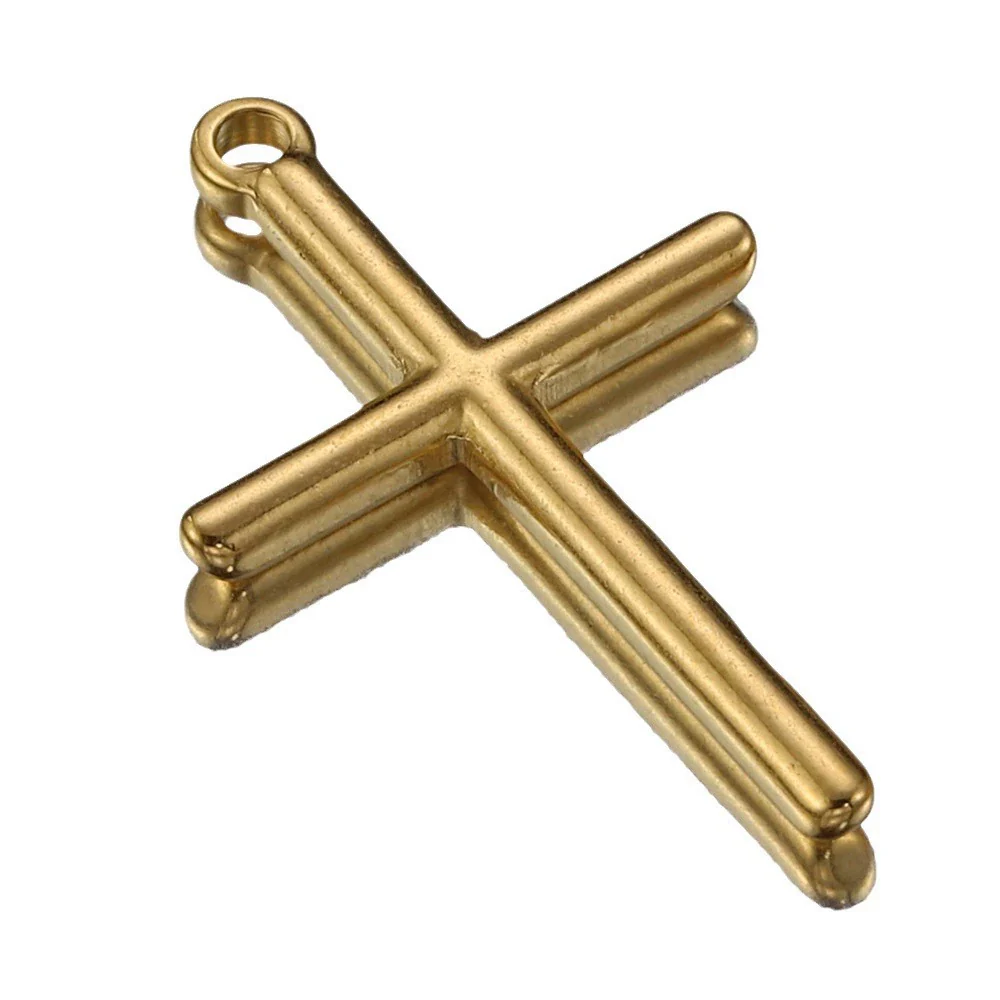 Stainless Steel Heart Shaped Vintage Jewelry Accessories Pendant With Electroplating - Image 14