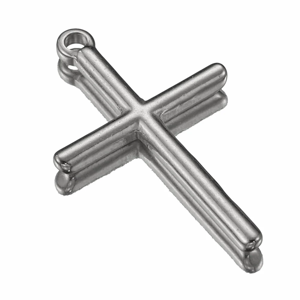 Stainless Steel Heart Shaped Vintage Jewelry Accessories Pendant With Electroplating - Image 15