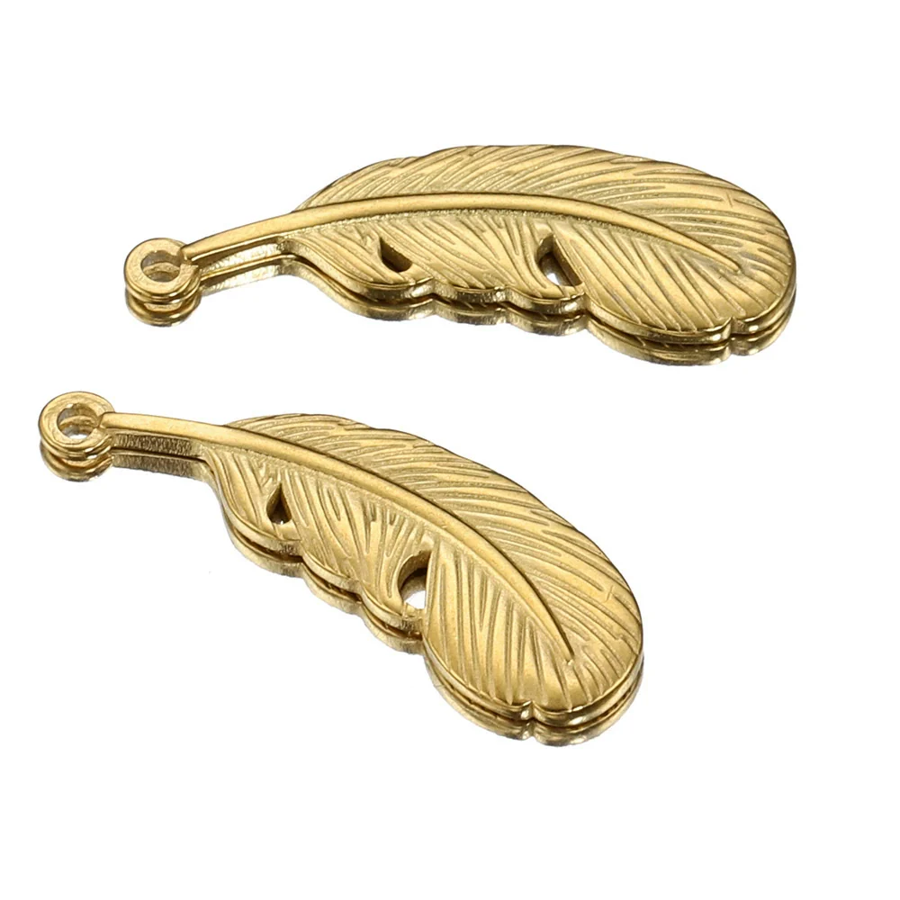 Stainless Steel Heart Shaped Vintage Jewelry Accessories Pendant With Electroplating - Image 24