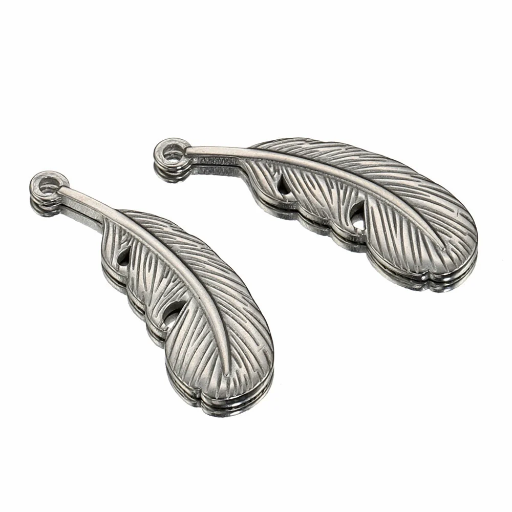 Stainless Steel Heart Shaped Vintage Jewelry Accessories Pendant With Electroplating - Image 25