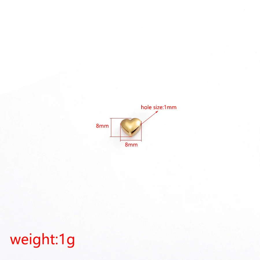 Stainless Steel Heartshaped Pendant Necklace Jewelry Accessories With Electroplating And Lovely Style - Image 4