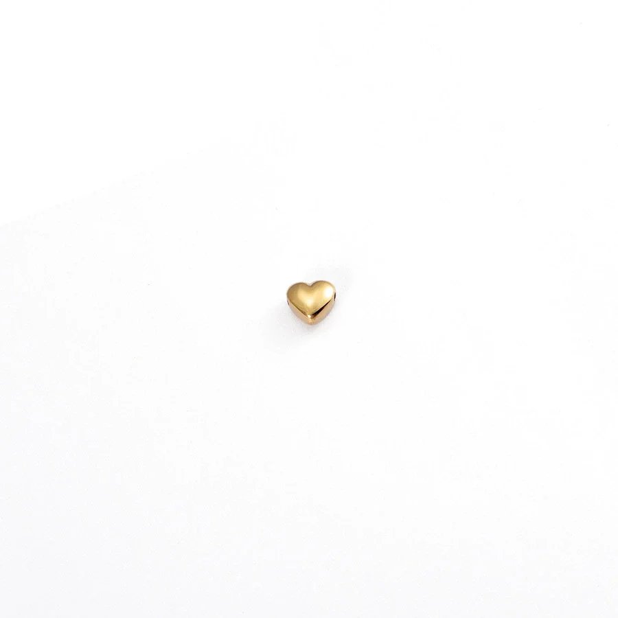 Stainless Steel Heartshaped Pendant Necklace Jewelry Accessories With Electroplating And Lovely Style - Image 5