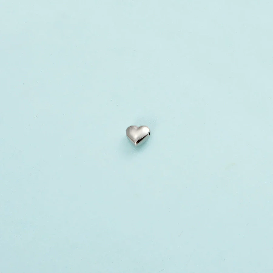 Stainless Steel Heartshaped Pendant Necklace Jewelry Accessories With Electroplating And Lovely Style - Image 6