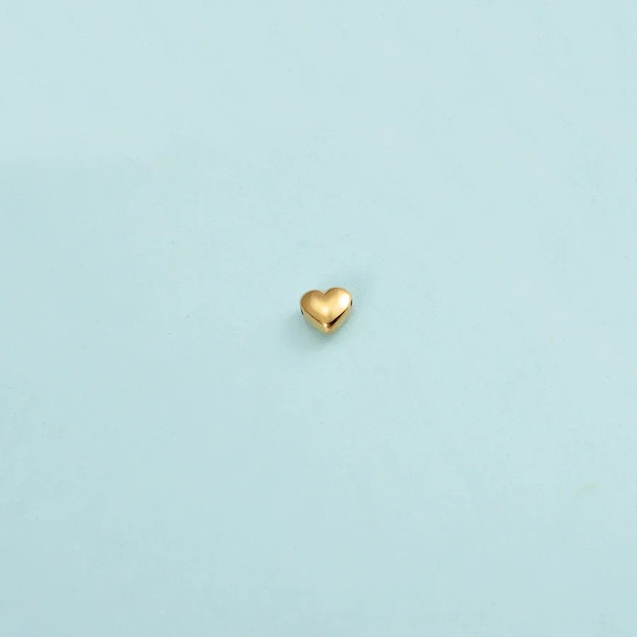Stainless Steel Heartshaped Pendant Necklace Jewelry Accessories With Electroplating And Lovely Style - Image 7