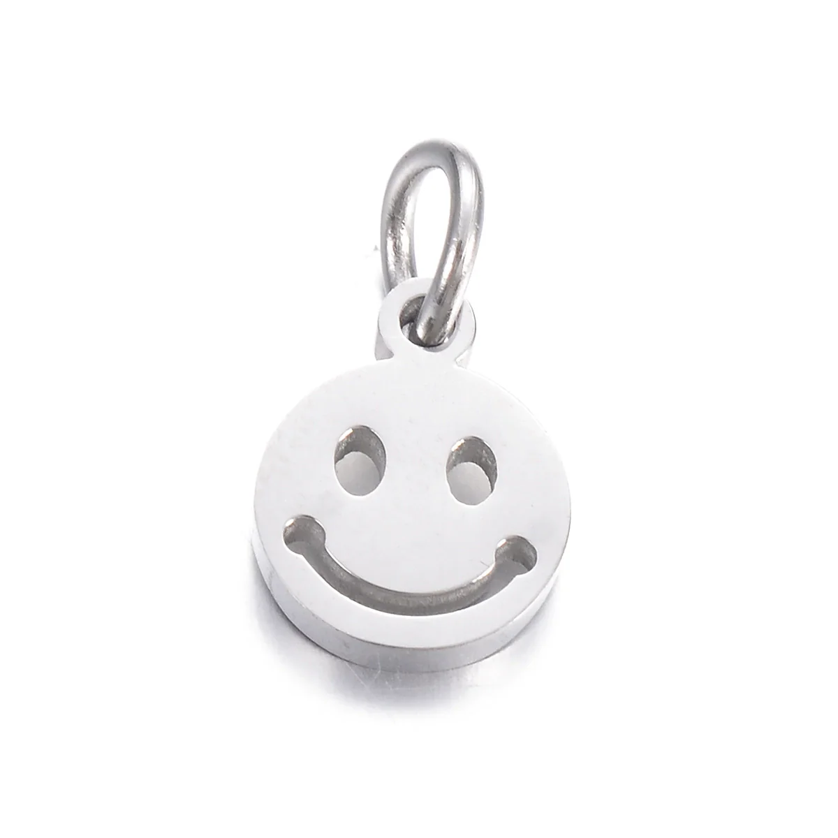 Stainless Steel Hollow Heart Skull Smiley Owl Symbol Polished Pendant Jewelry Accessories Electroplated - Image 16