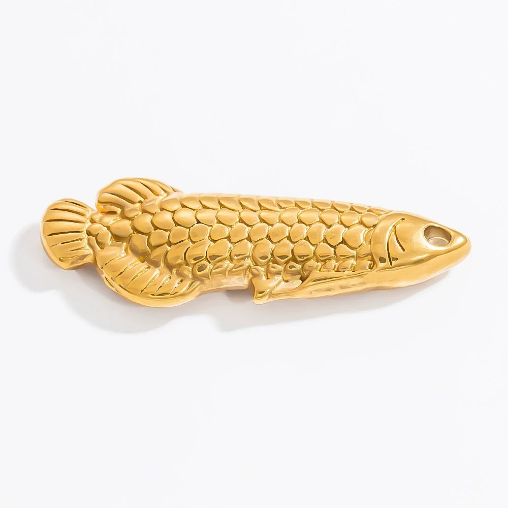 Stainless Steel Jewelry Accessories Turtle Starfish Necklace Bracelet Pendant Electroplated - Image 3