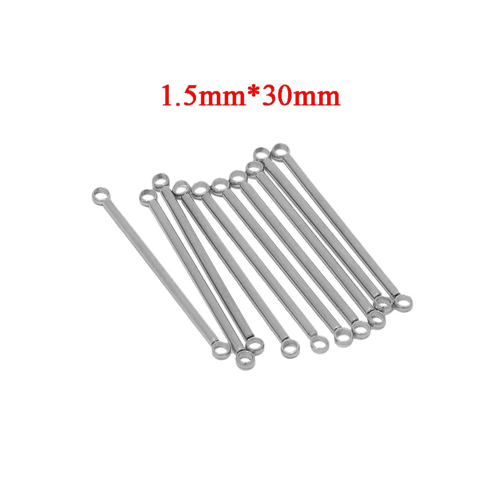 Stainless Steel Jewelry Accessories With Double Ring And Solid Color Pattern Welded And Gold Color Plated - Image 9