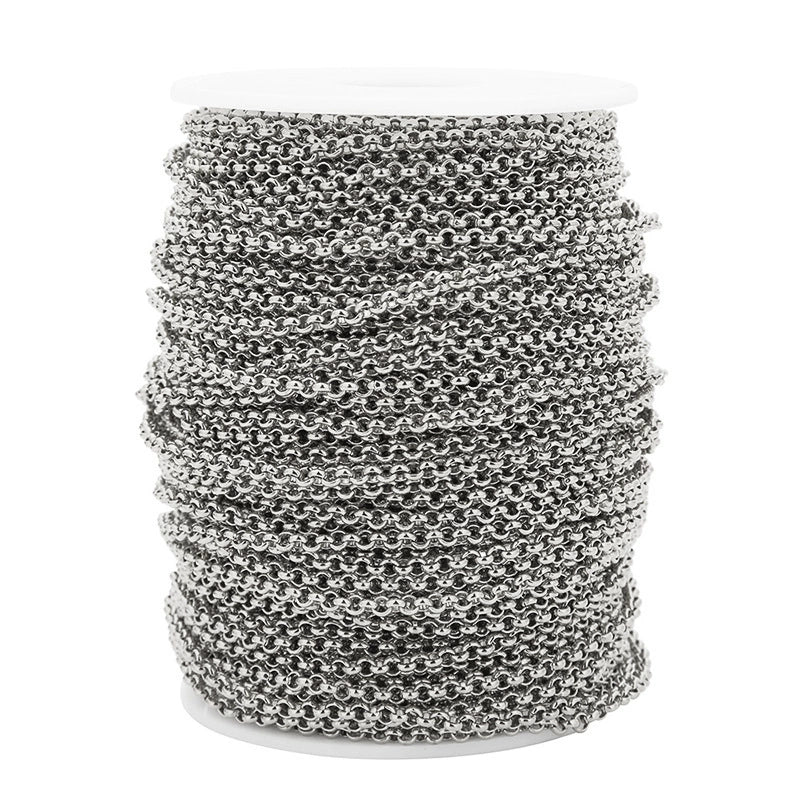 Stainless Steel Jewelry Fashion Necklace With Electroplating Treatment - Image 6