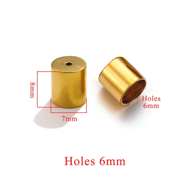 Stainless Steel Jewelry Fish Pattern Hanging Bucket Perforated Buckle Handmade Accessories - Image 12