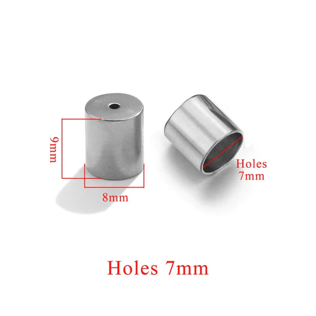 Stainless Steel Jewelry Fish Pattern Hanging Bucket Perforated Buckle Handmade Accessories - Image 15