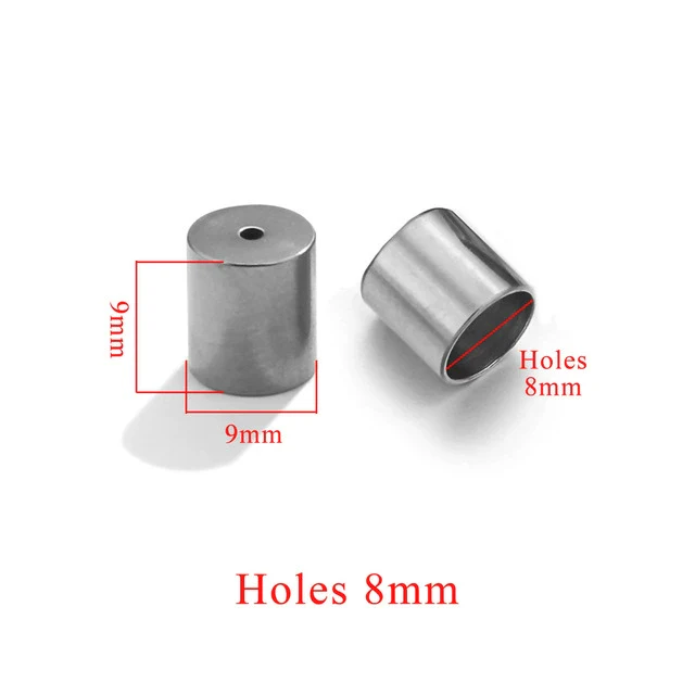 Stainless Steel Jewelry Fish Pattern Hanging Bucket Perforated Buckle Handmade Accessories - Image 17