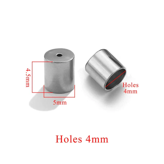 Stainless Steel Jewelry Fish Pattern Hanging Bucket Perforated Buckle Handmade Accessories - Image 9