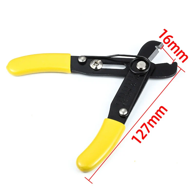 Stainless Steel Jewelry Making Pliers For Chain Opening Closing And Wire Stripping Diy Necklace Bracelet Tool - Image 3