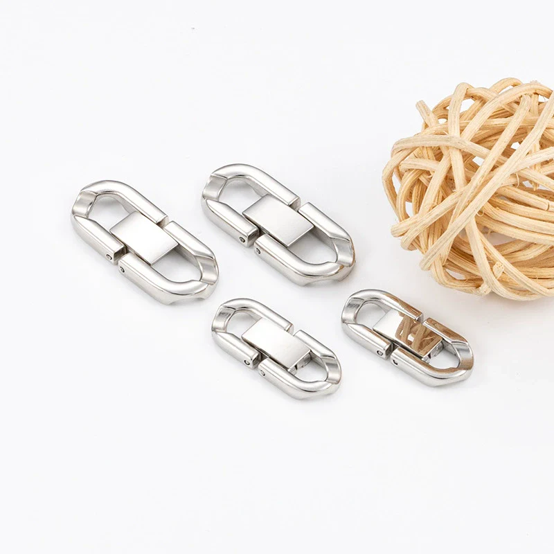 Stainless Steel Jewelry U Shaped Buckle For Necklace And Bracelet Connection Electroplated Diy Accessories - Image 4