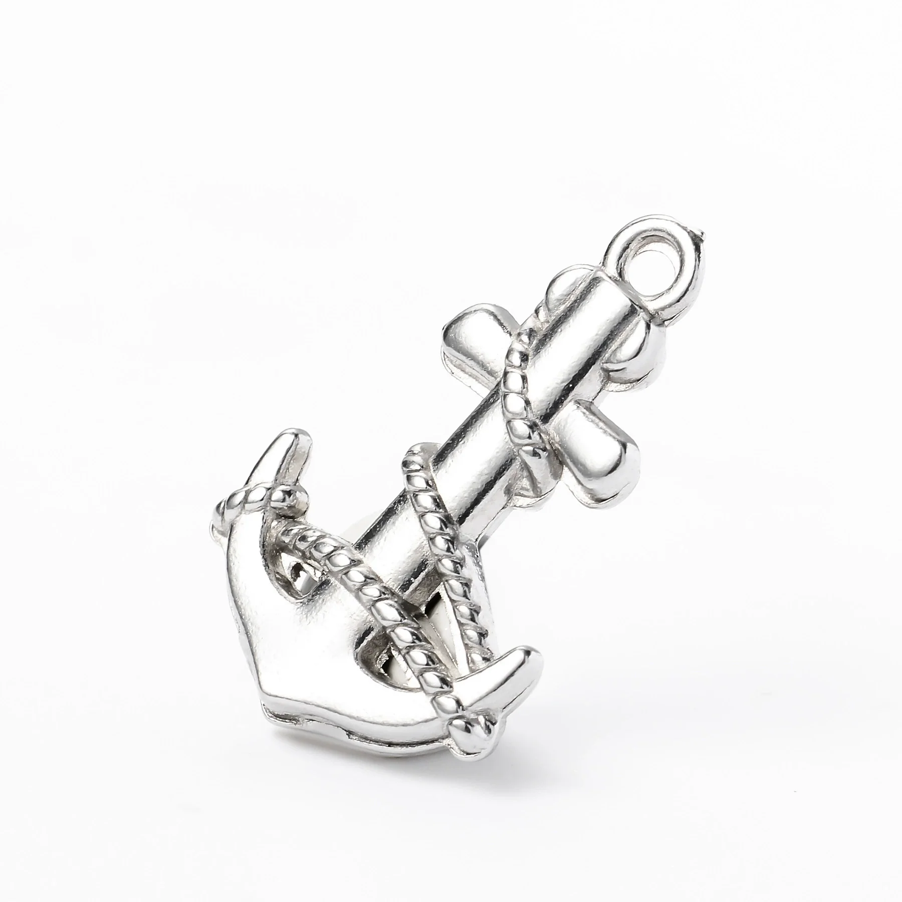 Stainless Steel Key Rudder Anchor Conch Retro Marine Hip Hop Fashion Jewelry Pendant - Image 12
