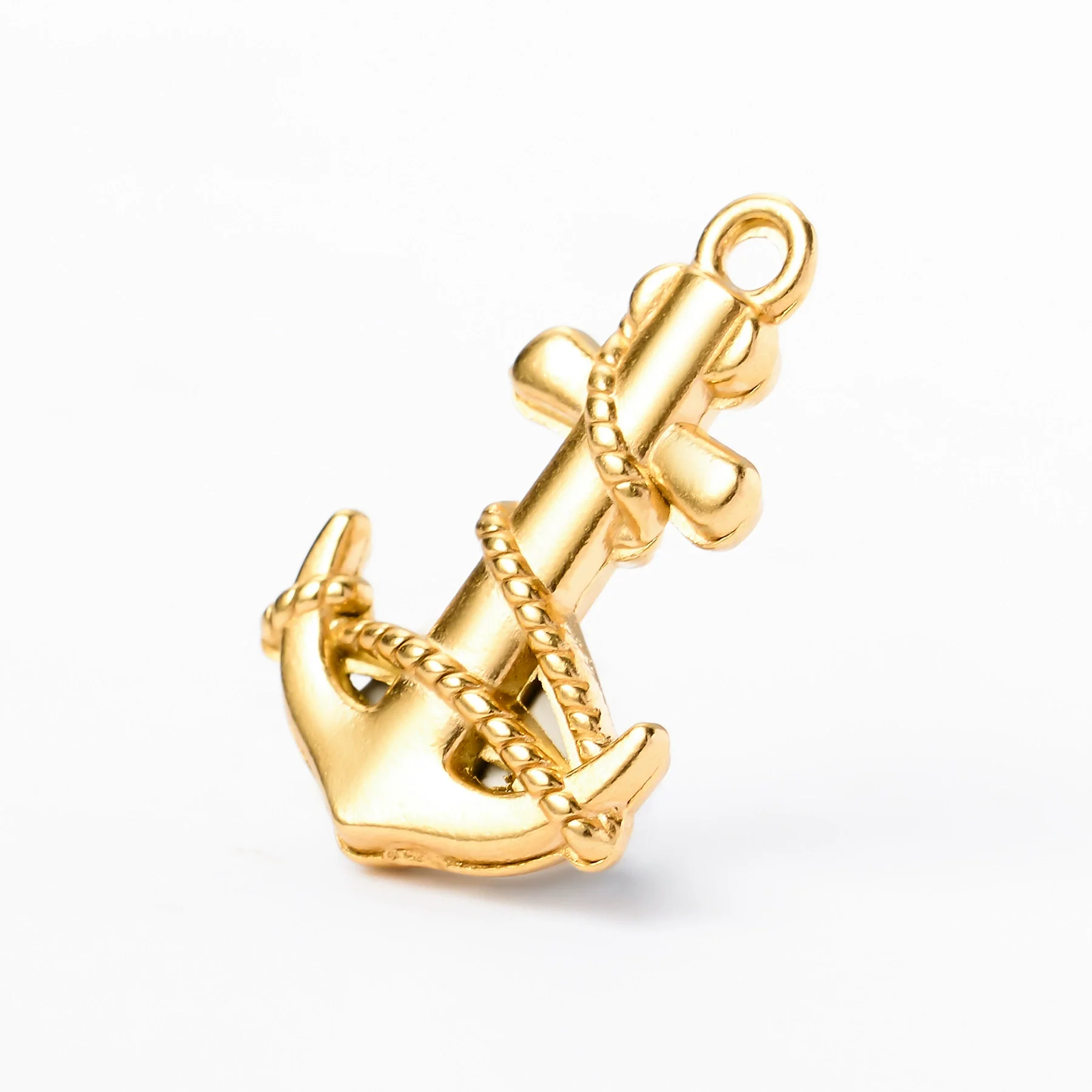 Stainless Steel Key Rudder Anchor Conch Retro Marine Hip Hop Fashion Jewelry Pendant - Image 13