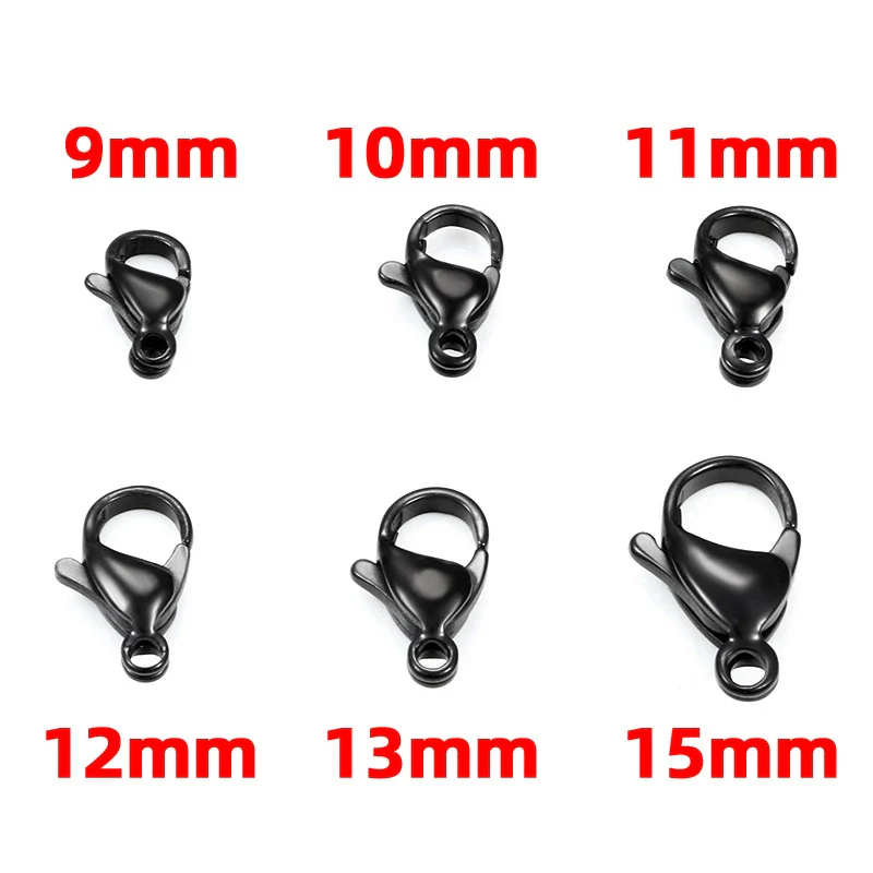 Stainless Steel Lobster Clasp Jewelry With Vacuum Colorpreserving And Electroplating For Diy Connection Featuring A Large Number Of Spot - Image 3