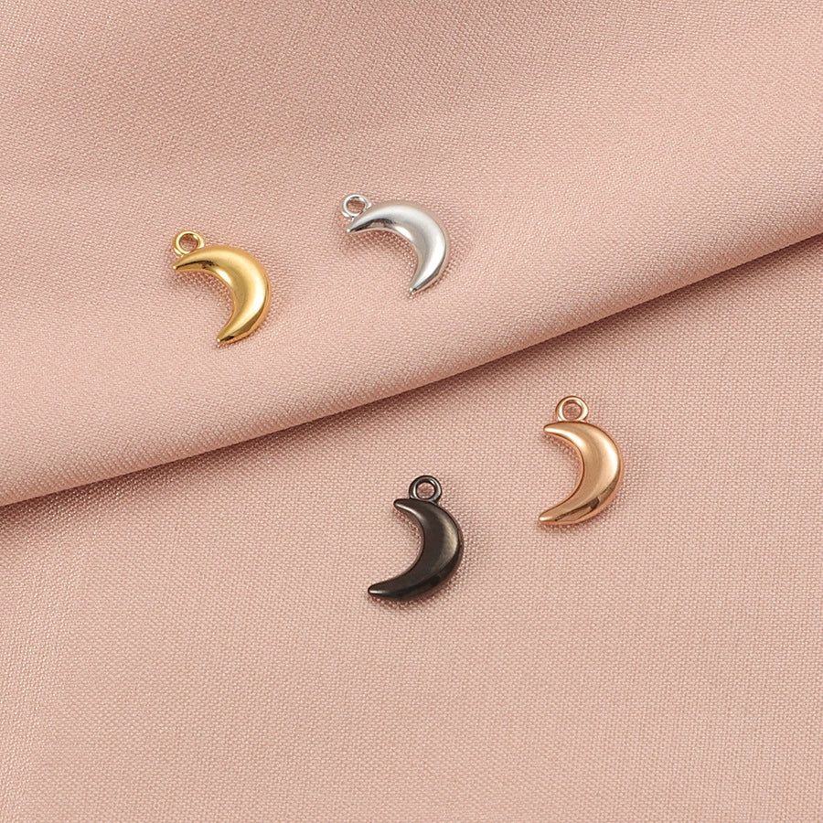 Stainless Steel Mini Electric Throw Pendant Marine Series Shell Whale Cartoon Animal Diy Jewelry Accessories - Image 13