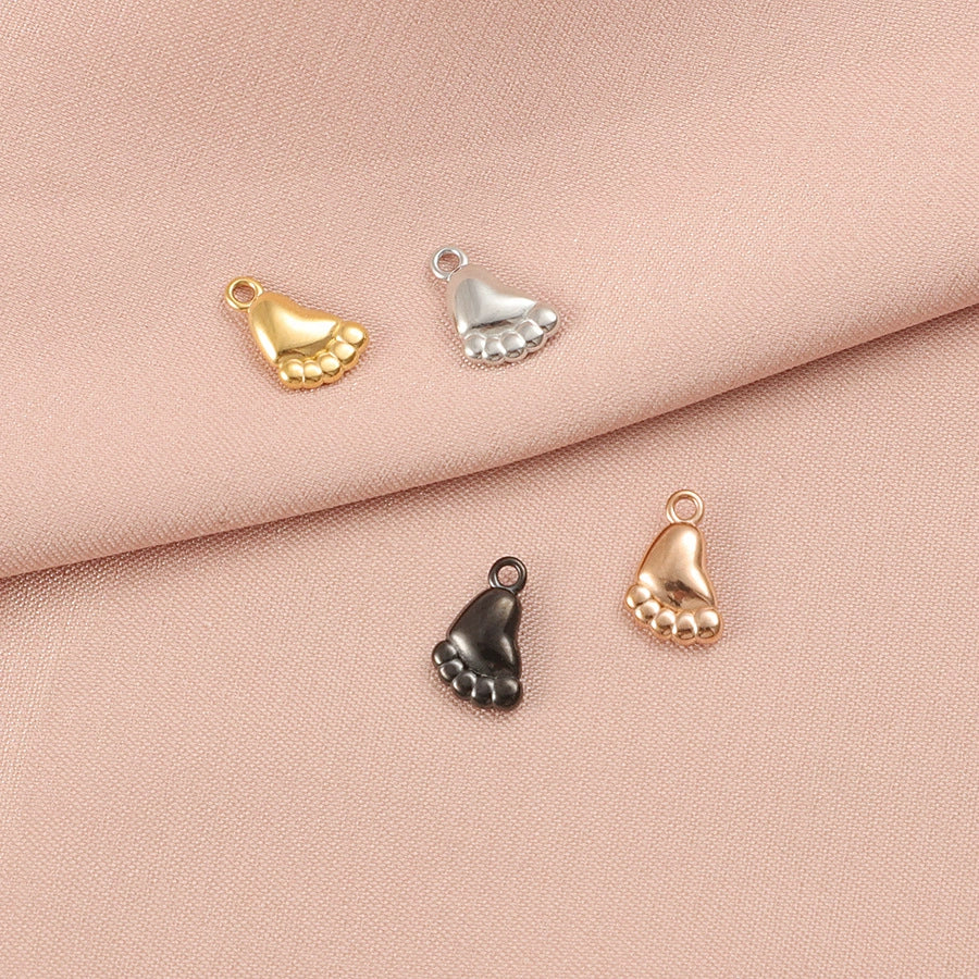 Stainless Steel Mini Electric Throw Pendant Marine Series Shell Whale Cartoon Animal Diy Jewelry Accessories - Image 15