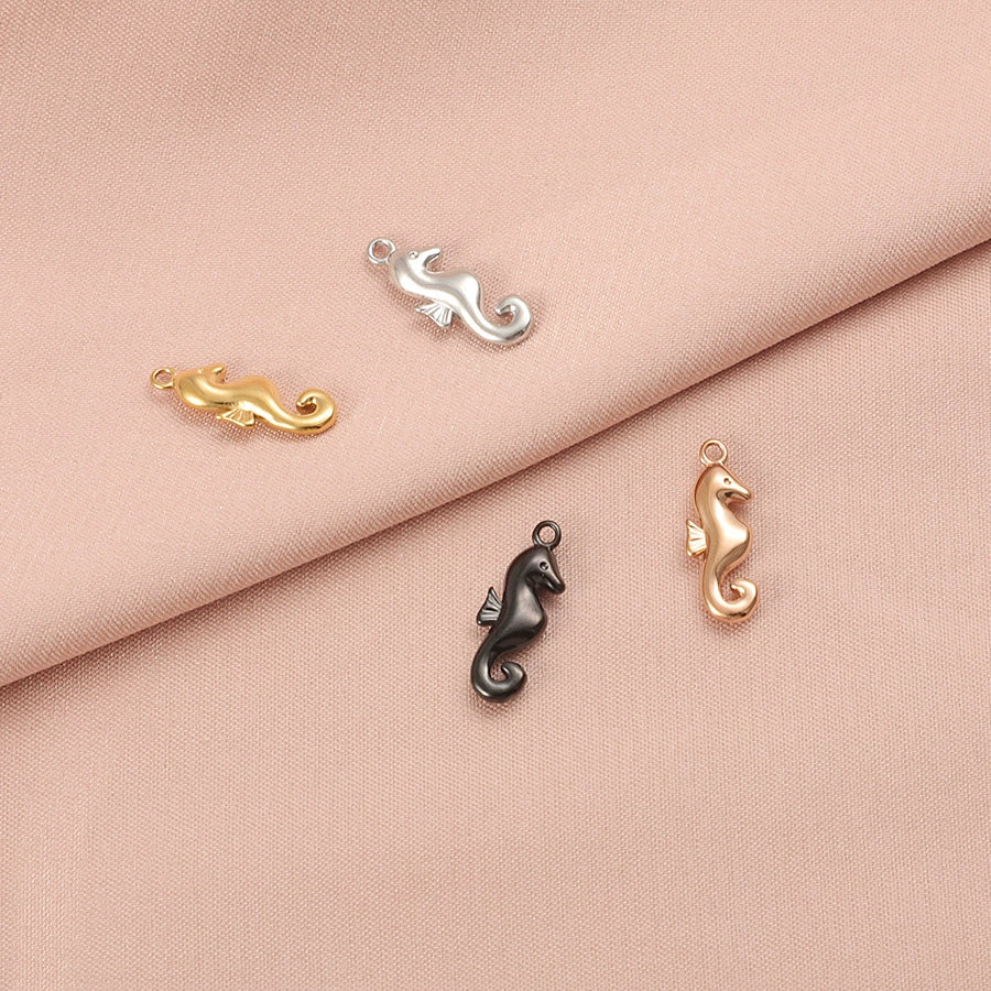 Stainless Steel Mini Electric Throw Pendant Marine Series Shell Whale Cartoon Animal Diy Jewelry Accessories - Image 6