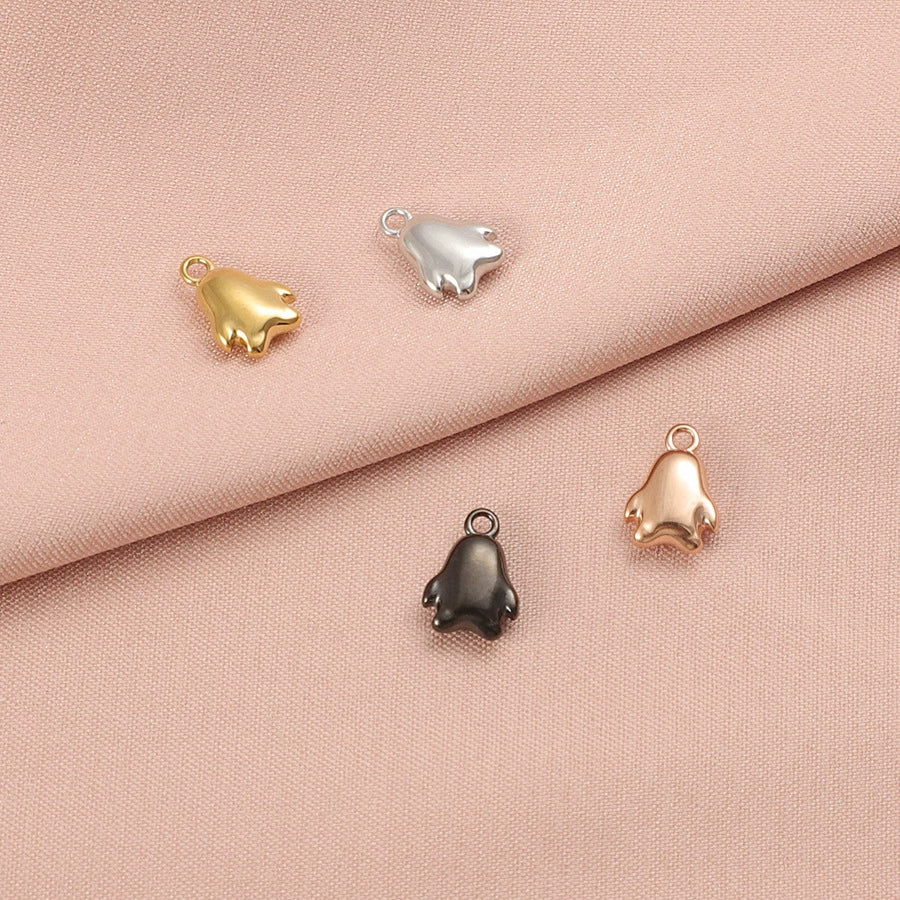 Stainless Steel Mini Electric Throw Pendant Marine Series Shell Whale Cartoon Animal Diy Jewelry Accessories - Image 8