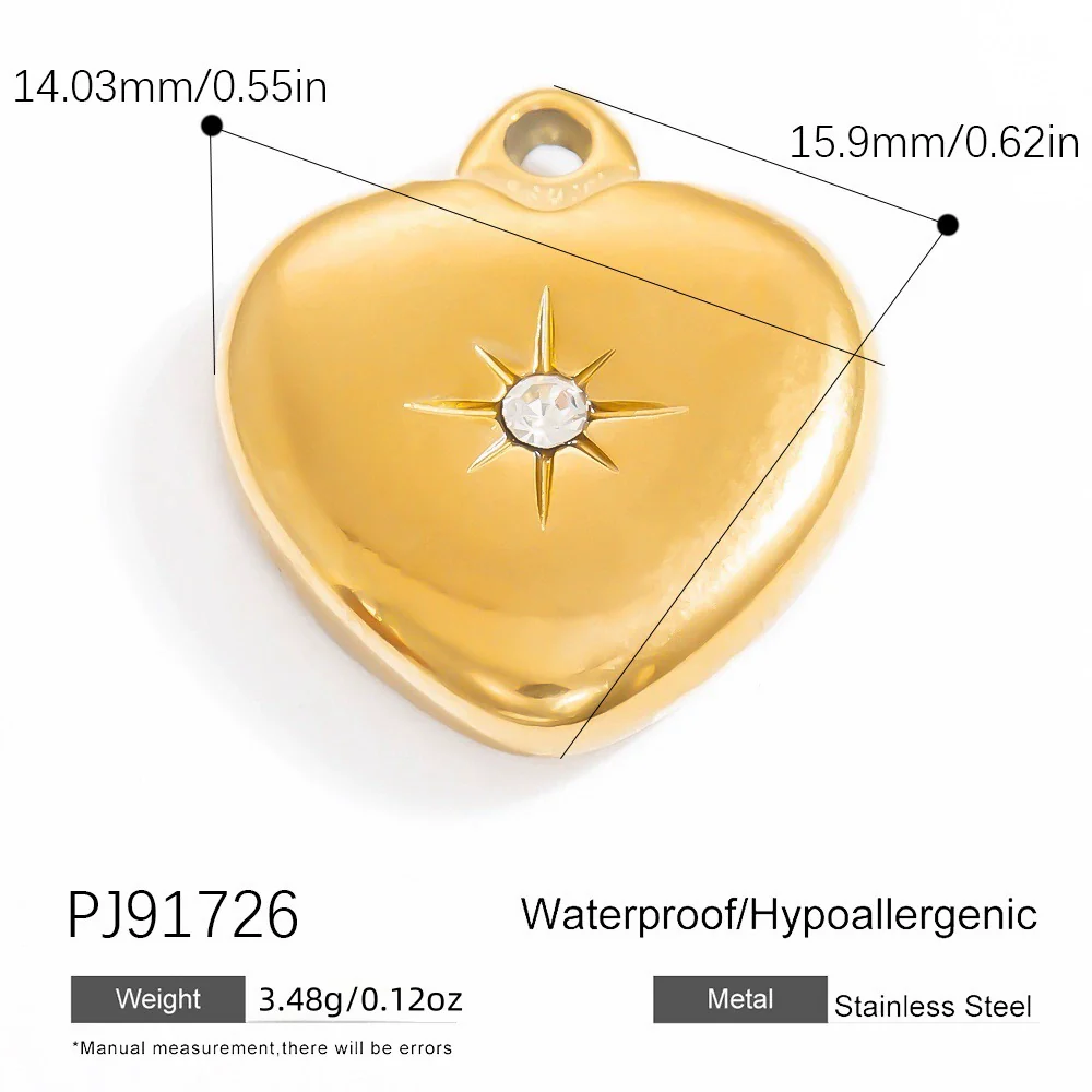 Stainless Steel Natural Stone Pendant Necklace Jewelry Accessories Elegant Minimalist Electroplated - Image 10