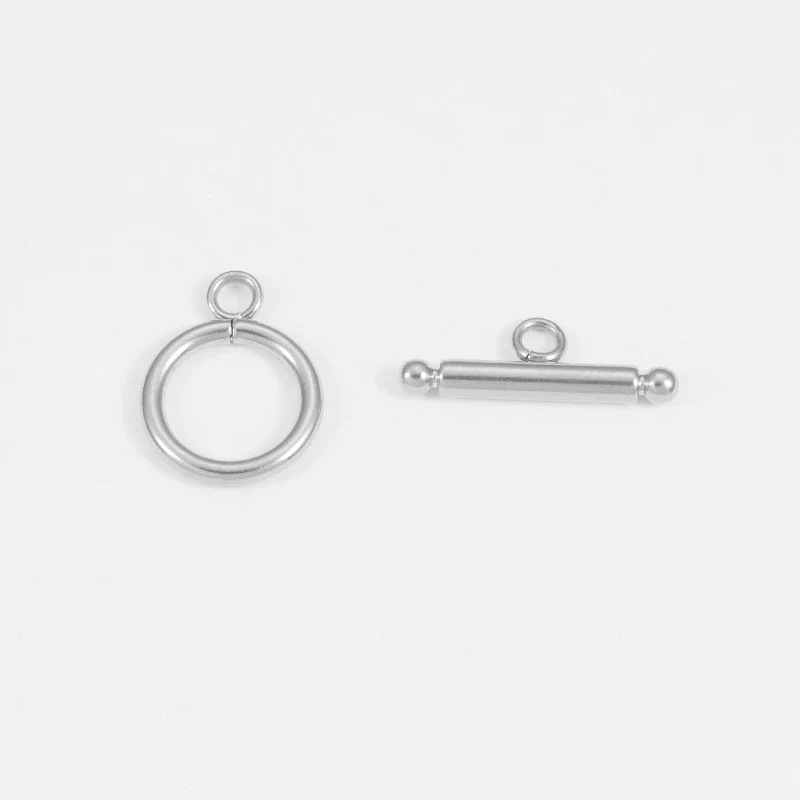 Stainless Steel Ot Buckle Jewelry Accessories Diy Handmade Materials For Necklace And Bracelet With Electroplating - Image 5