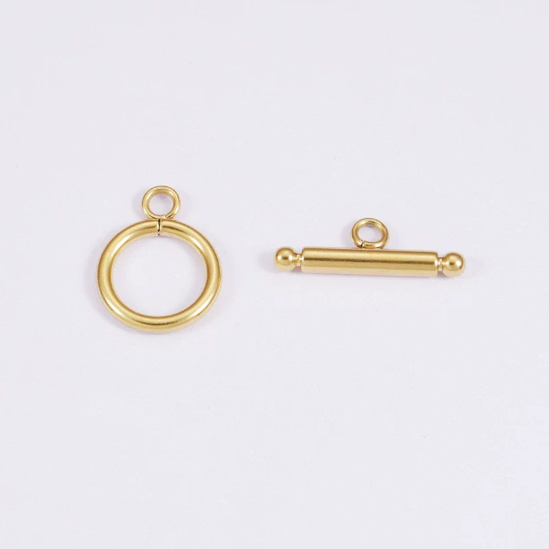 Stainless Steel Ot Buckle Jewelry Accessories Diy Handmade Materials For Necklace And Bracelet With Electroplating - Image 6