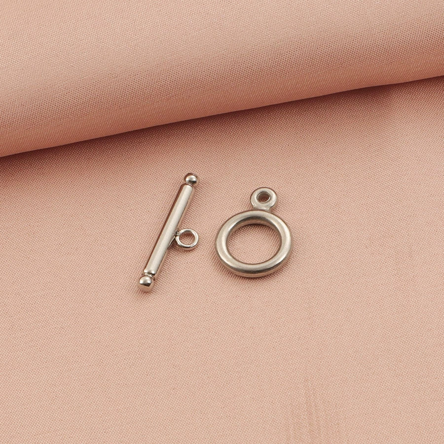Stainless Steel Ot Buckle Jewelry Accessories Diy Handmade Materials For Necklace And Bracelet With Electroplating - Image 8