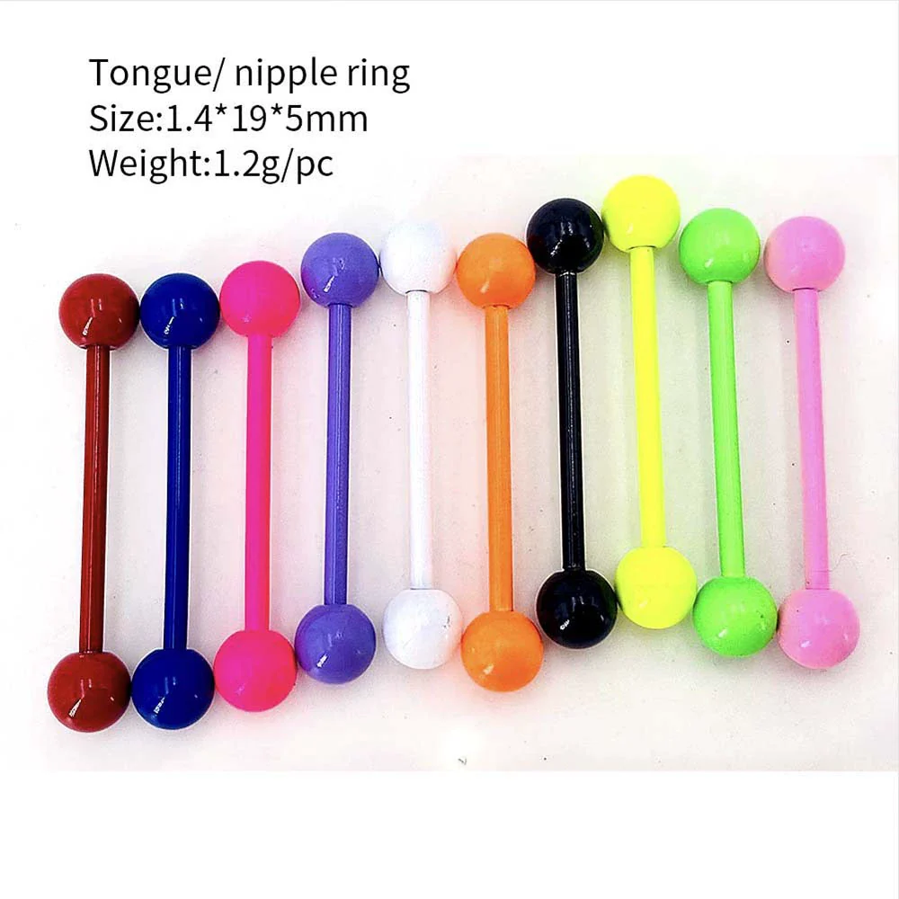 Stainless Steel Painted Geometric Circular Nose Rings Eyebrow Nails Cshaped Ear Bone Nails Lip Nail Piercing Jewelry - Image 36