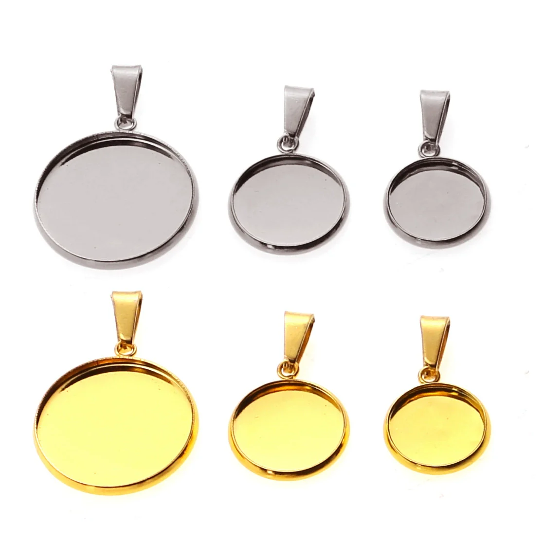 Stainless Steel Pendant Jewelry Accessories With Totem Pattern And Electroplating Process