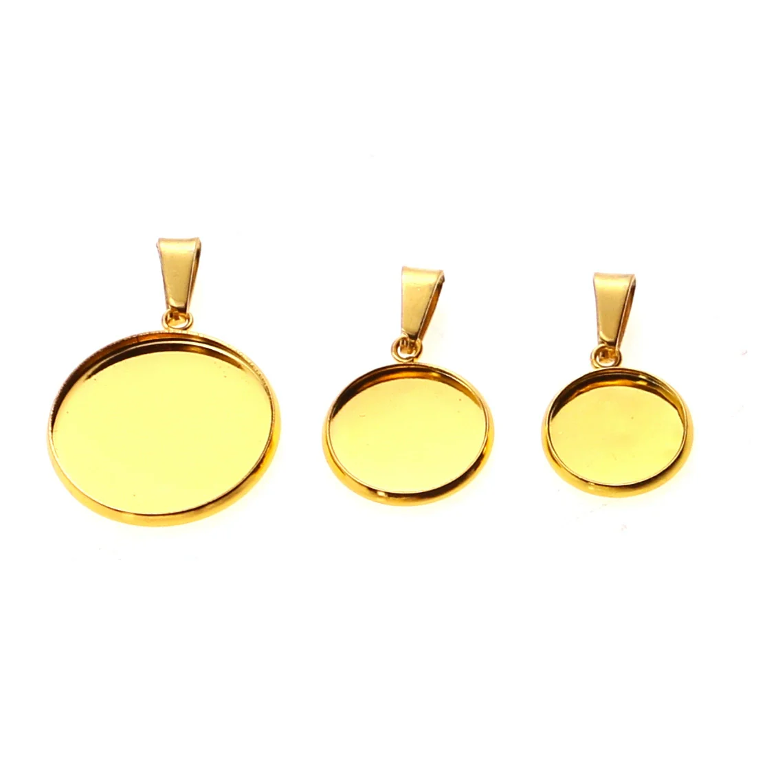 Stainless Steel Pendant Jewelry Accessories With Totem Pattern And Electroplating Process - Image 3