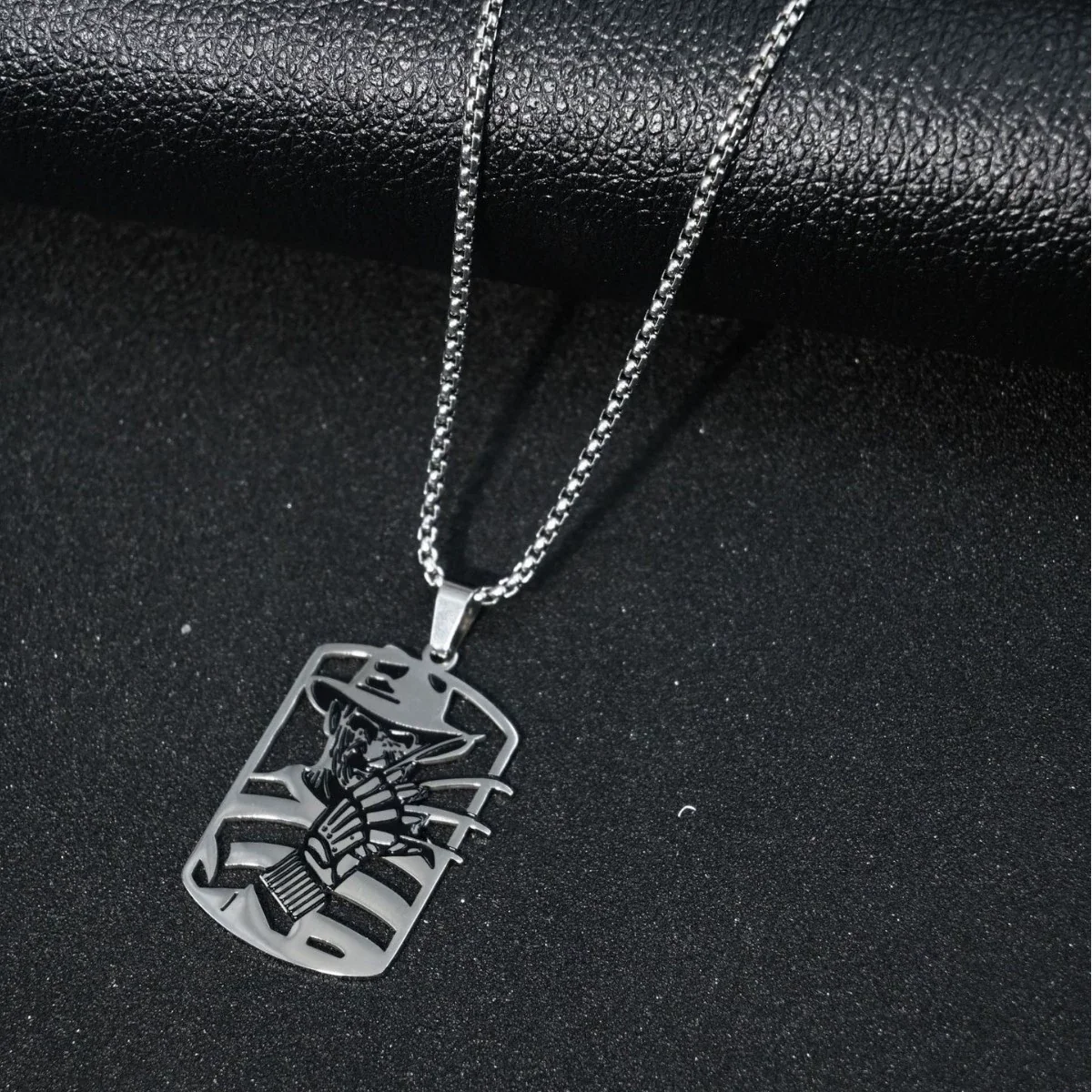 Stainless Steel Personality Necklace Hiphop Punk Style