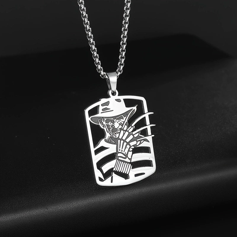Stainless Steel Personality Necklace Hiphop Punk Style - Image 6