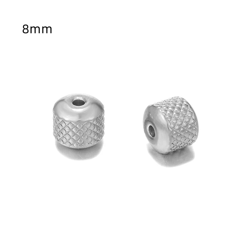 Stainless Steel Pineapple Beads Jewelry Accessories For Diy Bracelet And Necklace With Electroplating Treatment - Image 11