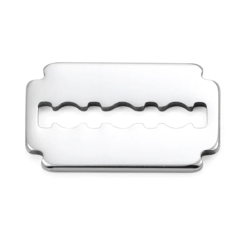 Stainless Steel Polished Blade Pendant Jewelry Accessories For Necklace Bracelet Earrings Diy - Image 5