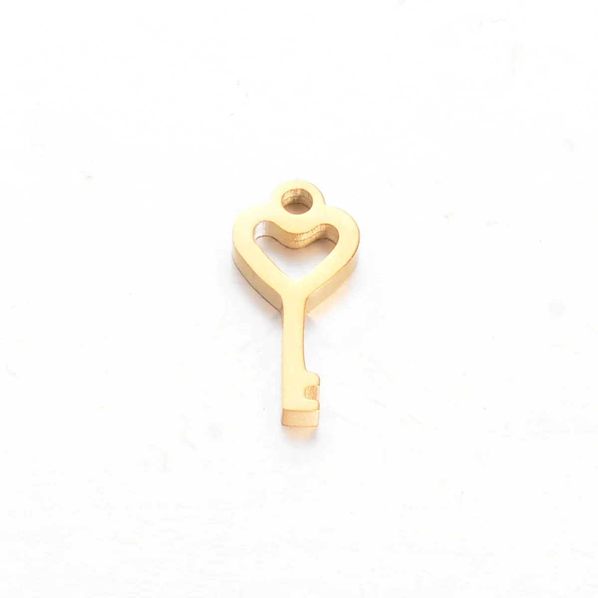 Stainless Steel Polished Hollow Palm Wings Key Lock Sun Star Compass Symbol Jewelry Pendant With Electroplating And Geometric Design - Image 15