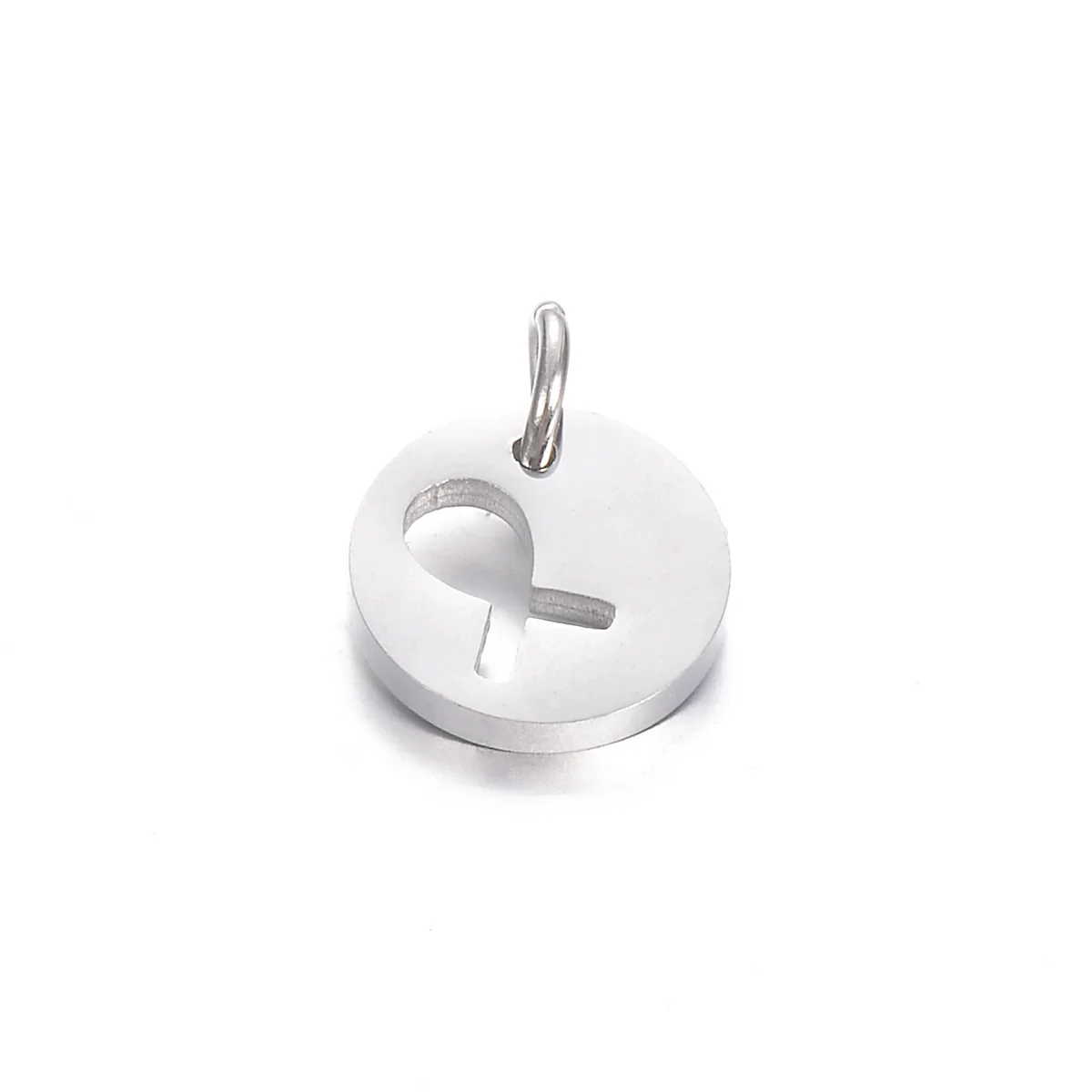 Stainless Steel Polished Hollow Palm Wings Key Lock Sun Star Compass Symbol Jewelry Pendant With Electroplating And Geometric Design - Image 16
